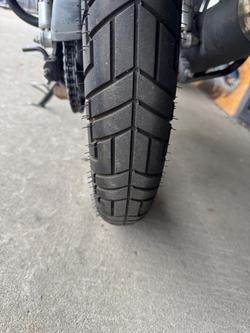 2012 Honda CB125E CB Red