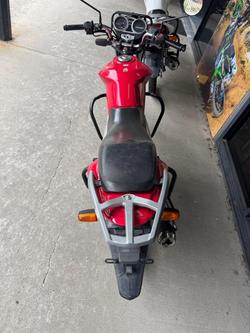 2012 Honda CB125E CB Red