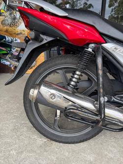 2012 Honda CB125E CB Red