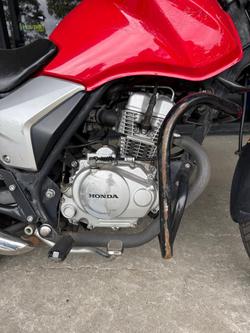 2012 Honda CB125E CB Red