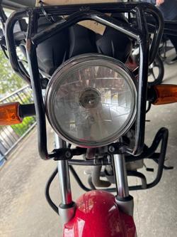 2012 Honda CB125E CB Red