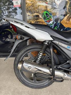 2012 Honda CB125E CB White