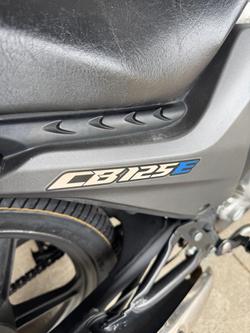 2012 Honda CB125E CB White