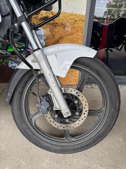 2012 Honda CB125E CB White