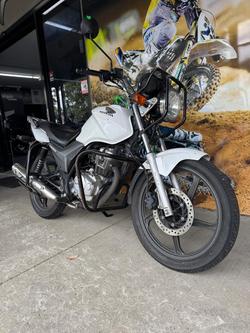 2012 Honda CB125E CB White
