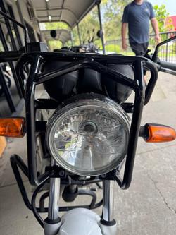 2012 Honda CB125E CB White