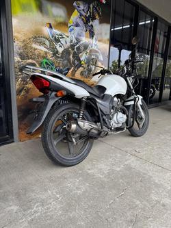 2012 Honda CB125E CB White