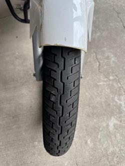 2012 Honda CB125E CB White