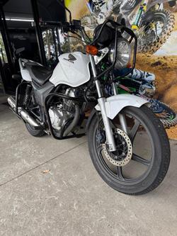 2012 Honda CB125E CB White