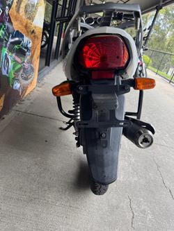 2012 Honda CB125E CB White