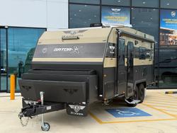 JB Caravans Gatorx 18'6 FD Tandem