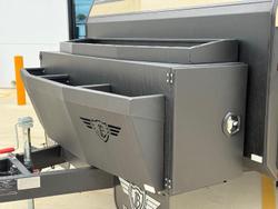 2025 JB Caravans Gatorx 18'6 Fd Tandem