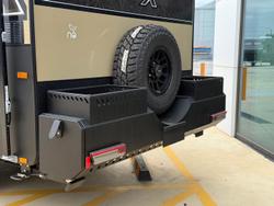 2025 JB Caravans Gatorx 18'6 Fd Tandem