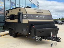 2025 JB Caravans Gatorx 18'6 Fd Tandem