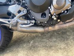 2017 Yamaha MT-09 Blue