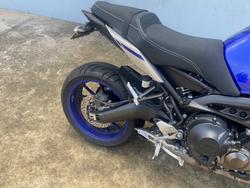 2017 Yamaha MT-09 Blue