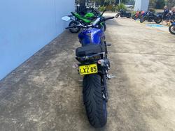 2017 Yamaha MT-09 Blue