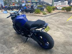 2017 Yamaha MT-09 Blue