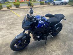 2017 Yamaha MT-09 Blue