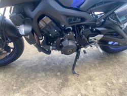 2017 Yamaha MT-09 Blue