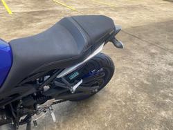 2017 Yamaha MT-09 Blue