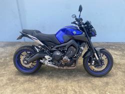 Yamaha MT-09