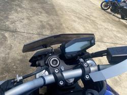 2017 Yamaha MT-09 Blue