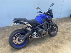 2017 Yamaha MT-09 Blue