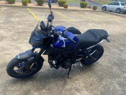 2017 Yamaha MT-09 Blue