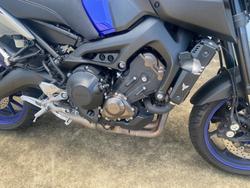 2017 Yamaha MT-09 Blue