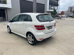 2010 Mercedes-Benz B-Class B200 W245 MY10 Glacier White