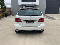 2010 Mercedes-Benz B-Class B200 W245 MY10 Glacier White