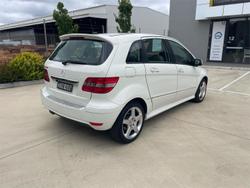 2010 Mercedes-Benz B-Class B200 W245 MY10 Glacier White