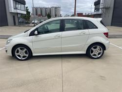 2010 Mercedes-Benz B-Class B200 W245 MY10 Glacier White