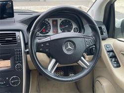 2010 Mercedes-Benz B-Class B200 W245 MY10 Glacier White