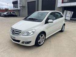 2010 Mercedes-Benz B-Class B200 W245 MY10 Glacier White