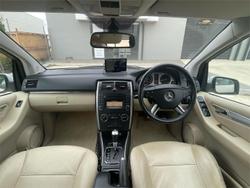 2010 Mercedes-Benz B-Class B200 W245 MY10 Glacier White