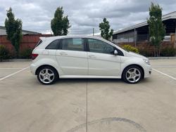 2010 Mercedes-Benz B-Class B200 W245 MY10 Glacier White