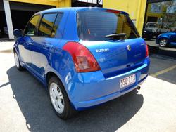 2006 Suzuki Swift RS415 Kashmir Blue