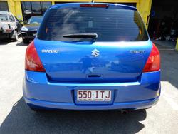 2006 Suzuki Swift RS415 Kashmir Blue