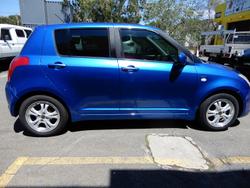 2006 Suzuki Swift RS415 Kashmir Blue