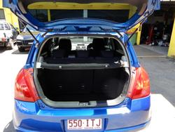 2006 Suzuki Swift RS415 Kashmir Blue