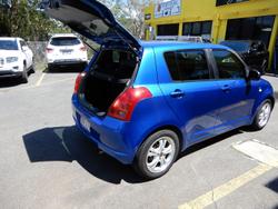 2006 Suzuki Swift RS415 Kashmir Blue