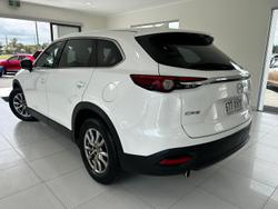 2017 Mazda CX-9 Touring TC Snowflake White Pearl