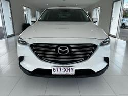 2017 Mazda CX-9 Touring TC Snowflake White Pearl