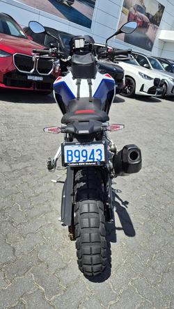 2025 BMW F 900 GS Enduro F 900 White