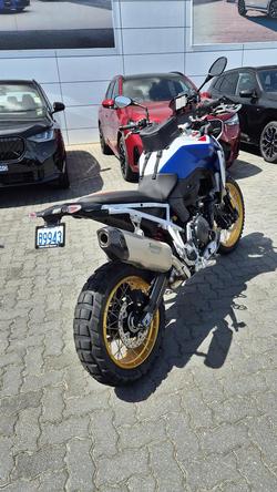 2025 BMW F 900 GS Enduro F 900 White