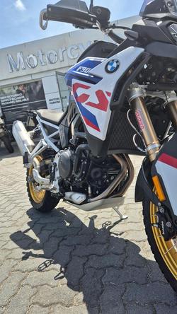 2025 BMW F 900 GS Enduro F 900 White
