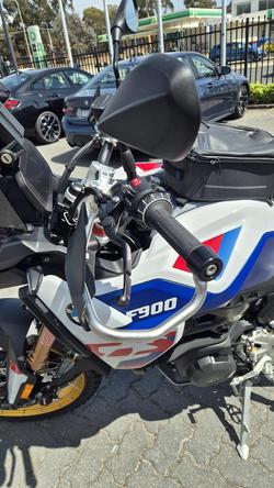 2025 BMW F 900 GS Enduro F 900 White