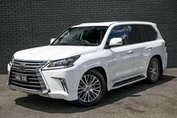 2018 Lexus LX 450d